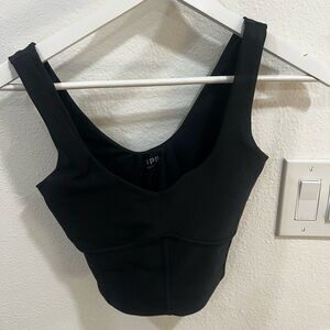 YPB Black Athletic Top